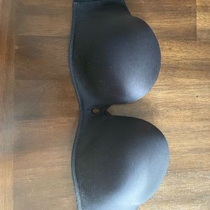 Victoria's Secret Bombshell Add-2-Cups Strapless Push-Up Super Push-Up Bra